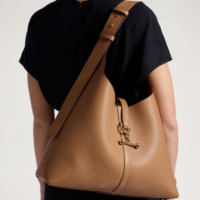 Kite Hobo Maxi – Fine-Grain Leather & Suede Collection