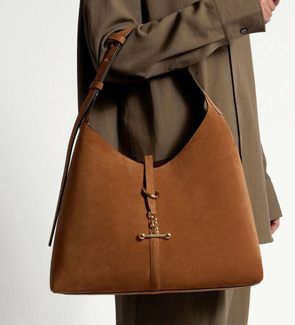 Kite Hobo Maxi – Fine-Grain Leather & Suede Collection