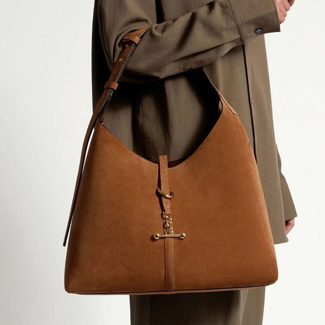 Kite Hobo Maxi – Fine-Grain Leather & Suede Collection