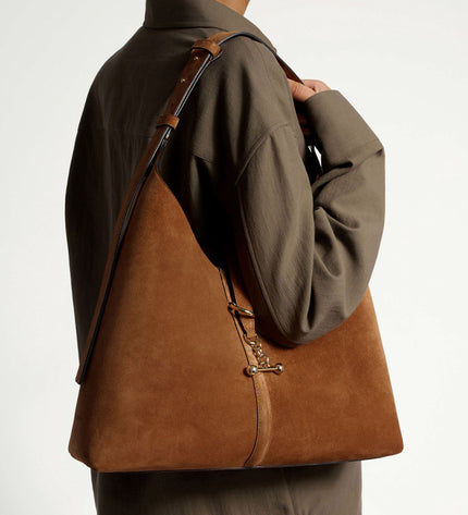 Kite Hobo Maxi – Fine-Grain Leather & Suede Collection