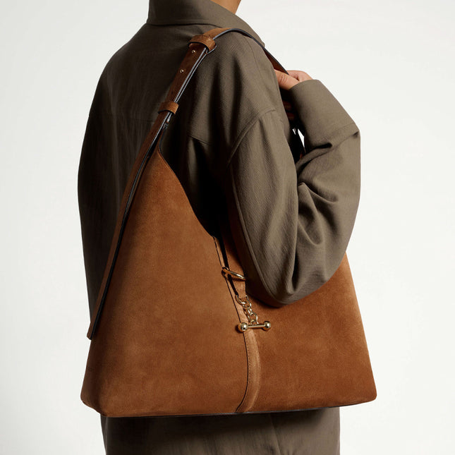 Kite Hobo Maxi – Fine-Grain Leather & Suede Collection