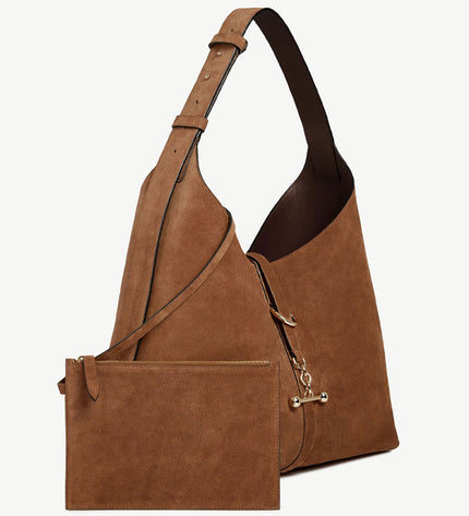 Kite Hobo Maxi – Fine-Grain Leather & Suede Collection