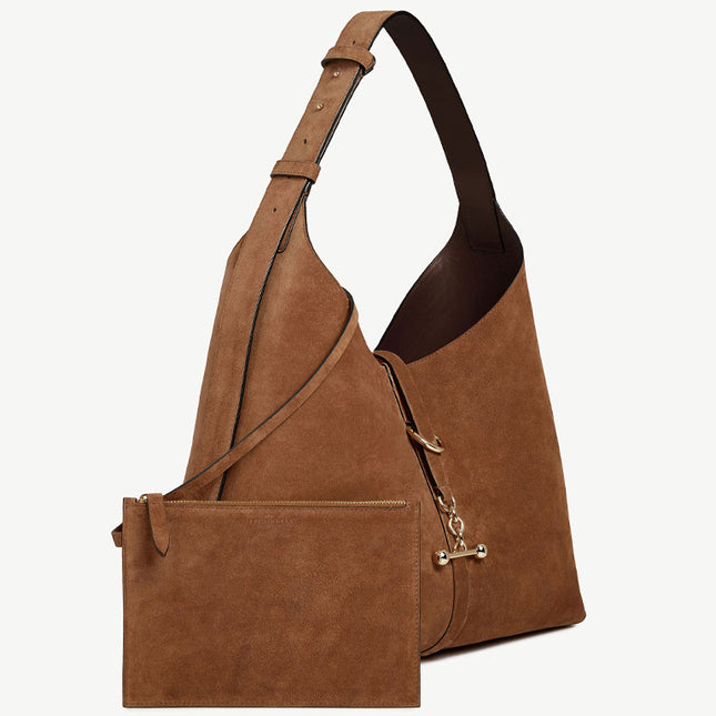 Kite Hobo Maxi – Fine-Grain Leather & Suede Collection