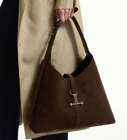 Kite Hobo Maxi – Fine-Grain Leather & Suede Collection