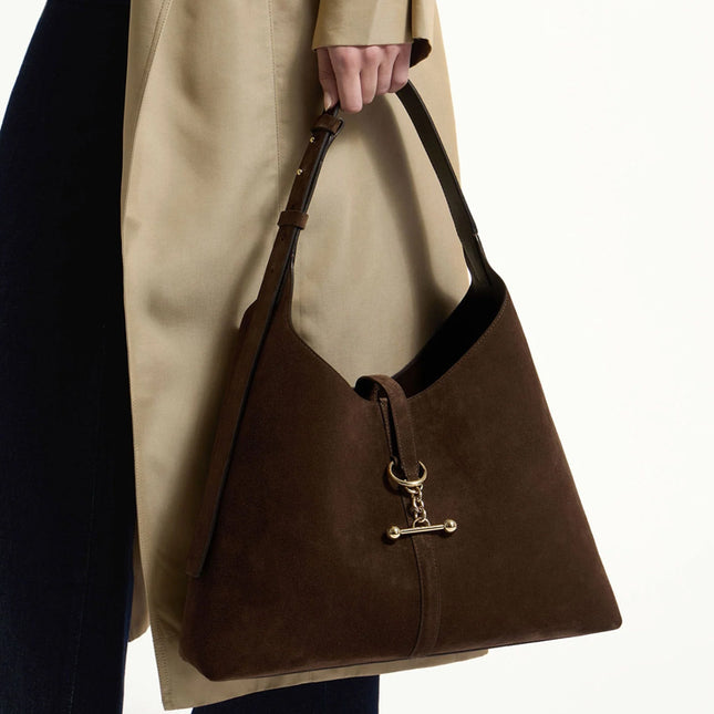 Kite Hobo Maxi – Fine-Grain Leather & Suede Collection