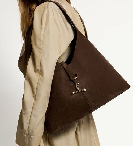 Kite Hobo Maxi – Fine-Grain Leather & Suede Collection