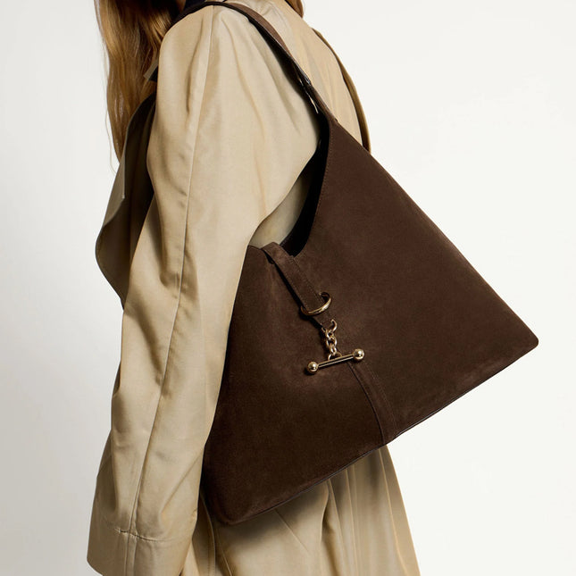 Kite Hobo Maxi – Fine-Grain Leather & Suede Collection