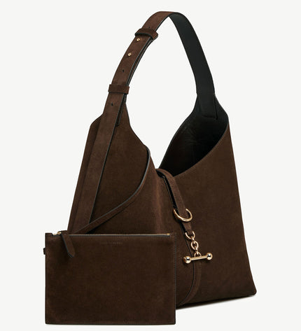 Kite Hobo Maxi – Fine-Grain Leather & Suede Collection