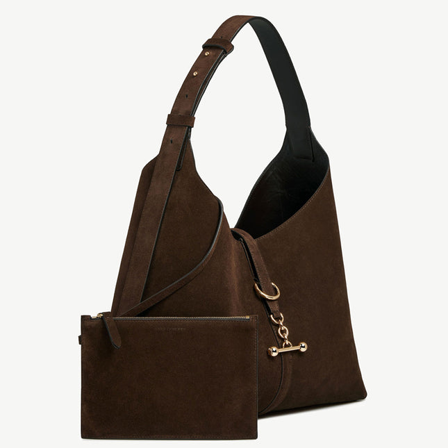 Kite Hobo Maxi – Fine-Grain Leather & Suede Collection