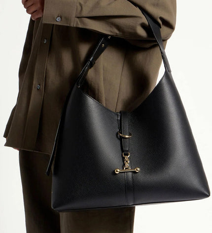 Kite Hobo Maxi – Fine-Grain Leather & Suede Collection