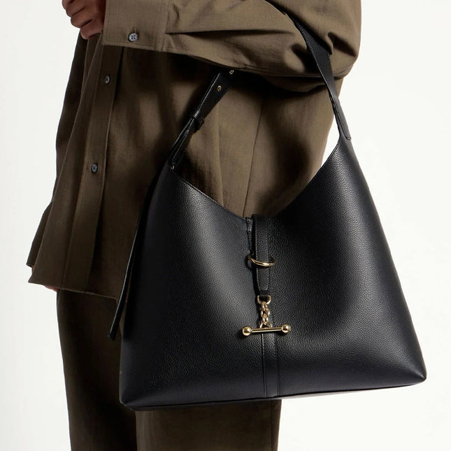 Kite Hobo Maxi – Fine-Grain Leather & Suede Collection