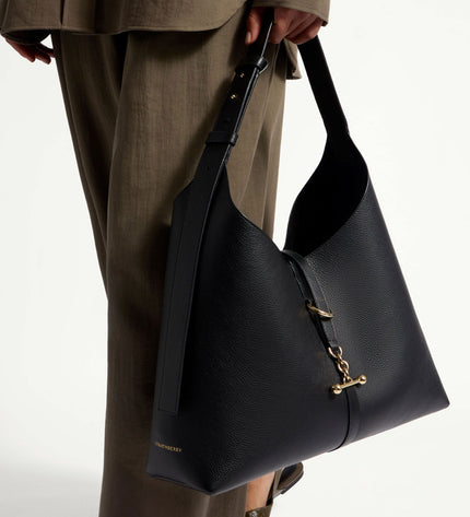 Kite Hobo Maxi – Fine-Grain Leather & Suede Collection