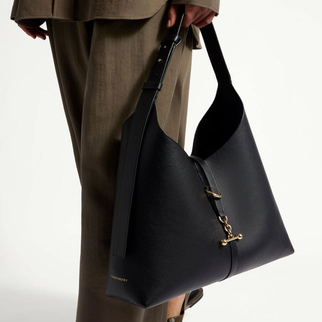 Kite Hobo Maxi – Fine-Grain Leather & Suede Collection