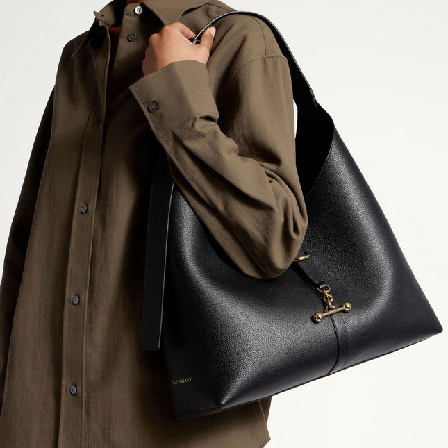 Kite Hobo Maxi – Fine-Grain Leather & Suede Collection