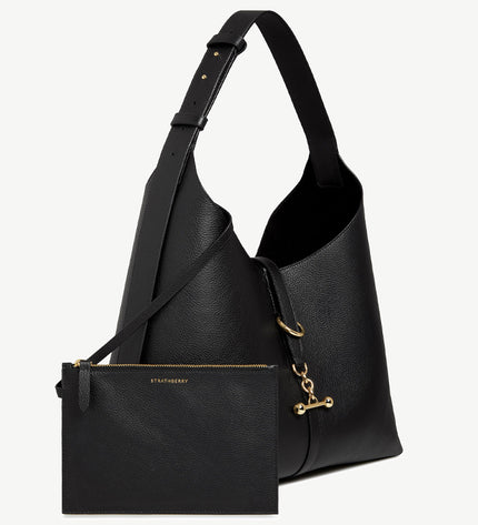 Kite Hobo Maxi – Fine-Grain Leather & Suede Collection