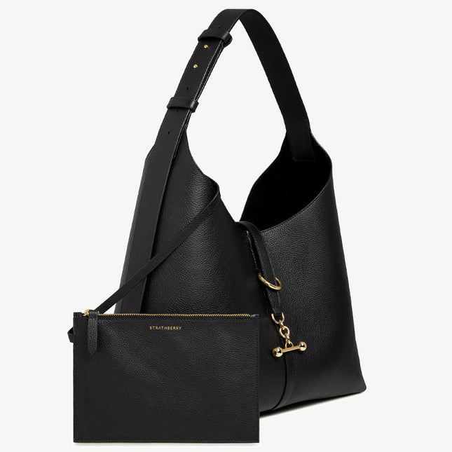 Kite Hobo Maxi – Fine-Grain Leather & Suede Collection