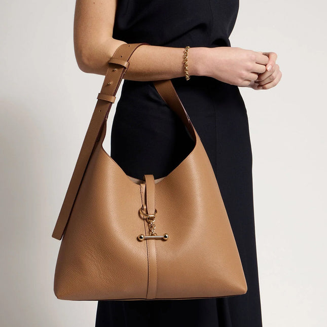 Kite Hobo Maxi – Fine-Grain Leather & Suede Collection