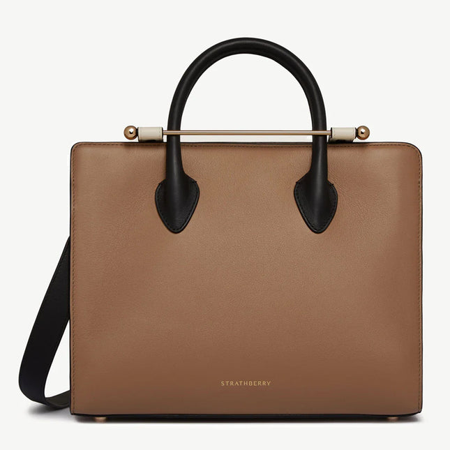 Midi Tote – Structured Elegance in Fine Leather
