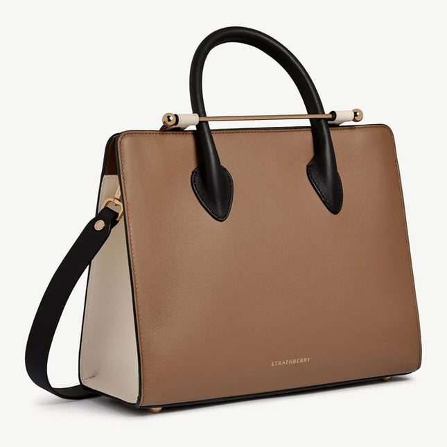 Midi Tote – Structured Elegance in Fine Leather