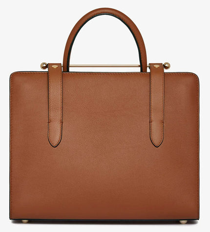 Midi Tote – Structured Elegance in Fine Leather