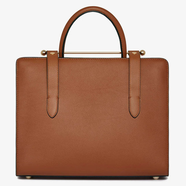 Midi Tote – Structured Elegance in Fine Leather