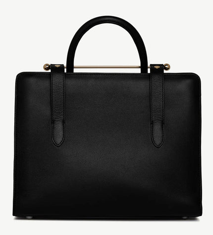 Midi Tote – Structured Elegance in Fine Leather
