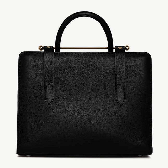 Midi Tote – Structured Elegance in Fine Leather