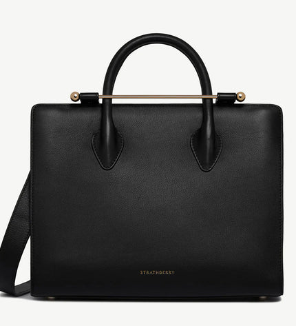 Midi Tote – Structured Elegance in Fine Leather
