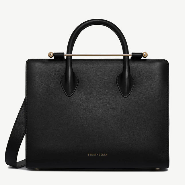 Midi Tote – Structured Elegance in Fine Leather