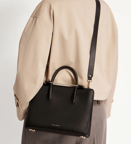 Midi Tote – Structured Elegance in Fine Leather