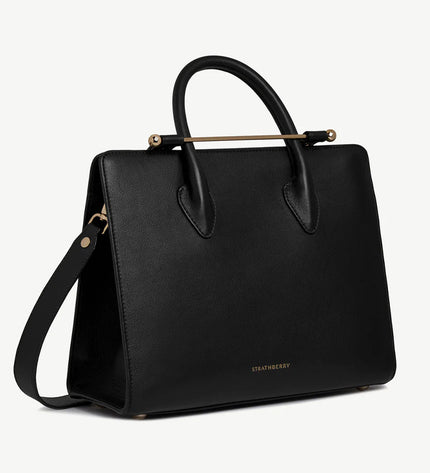 Midi Tote – Structured Elegance in Fine Leather