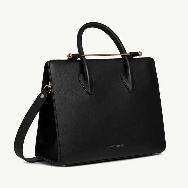 Midi Tote – Structured Elegance in Fine Leather