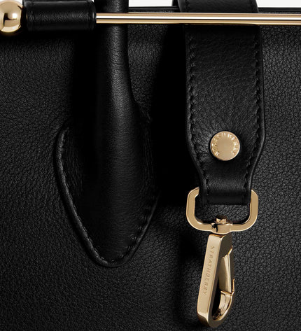 Midi Tote – Structured Elegance in Fine Leather