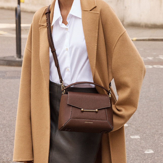 Mosaic Bag – Fine-Grain Leather Collection