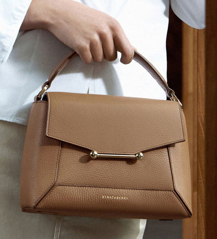 Mosaic Bag – Fine-Grain Leather Collection