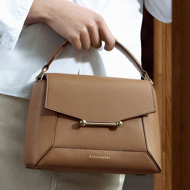 Mosaic Bag – Fine-Grain Leather Collection