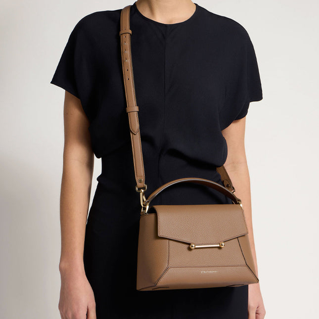 Mosaic Bag – Fine-Grain Leather Collection