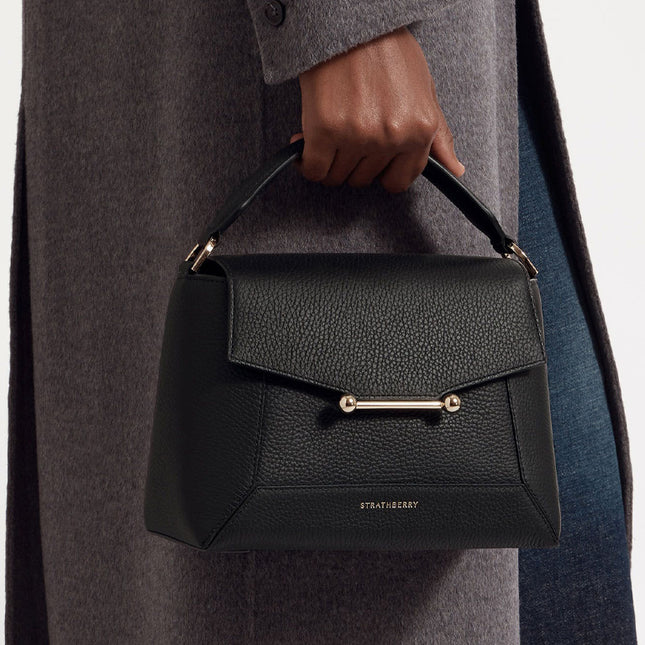 Mosaic Bag – Fine-Grain Leather Collection